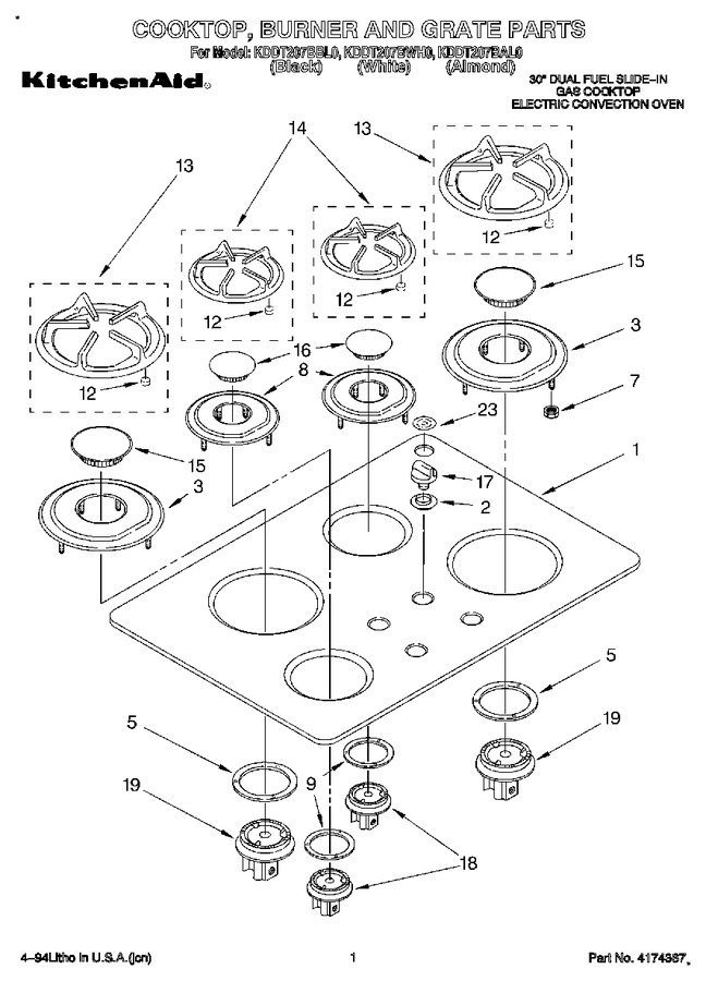 Diagram for KDDT207BAL0