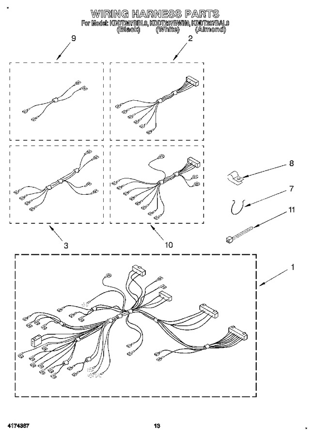 Diagram for KDDT207BWH0