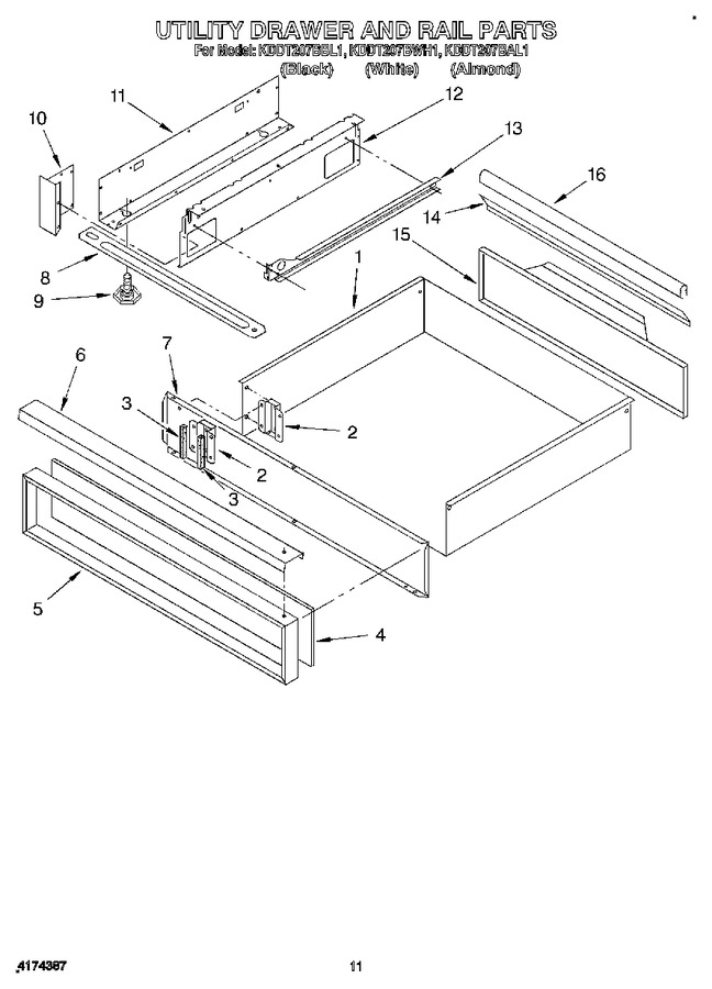 Diagram for KDDT207BBL1