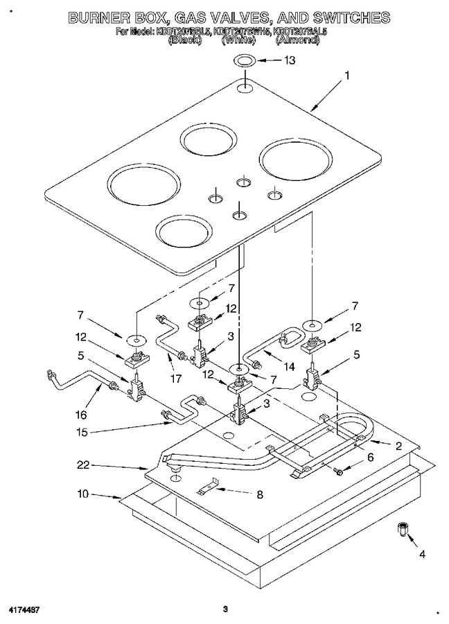 Diagram for KDDT207BBL5