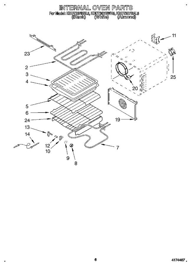 Diagram for KDDT207BWH5