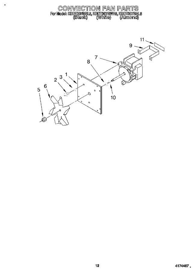 Diagram for KDDT207BWH5