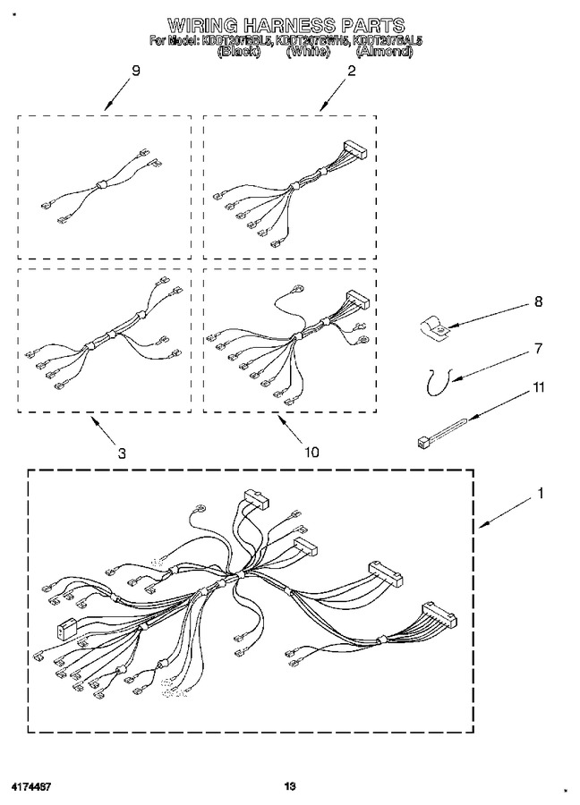 Diagram for KDDT207BWH5