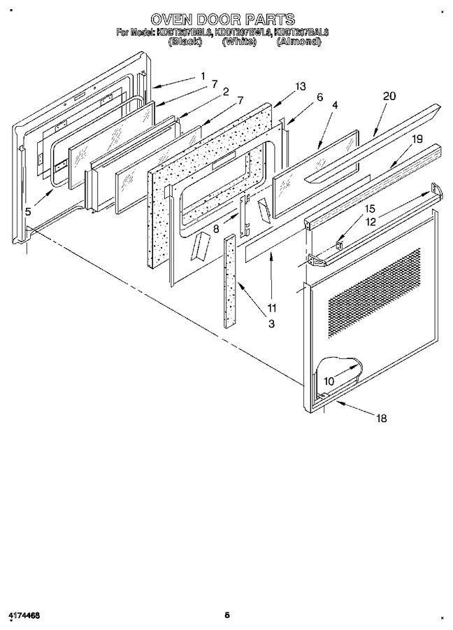 Diagram for KDDT207BBL6