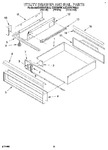 Diagram for 08 - Utility Drawer And Rail