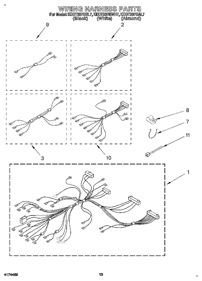 Diagram for KDDT207BWH7