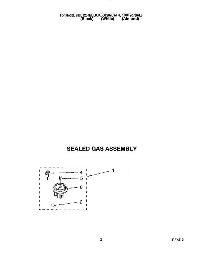 Diagram for KDDT207BAL8