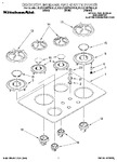 Diagram for 01 - Cooktop, Burner And Grate