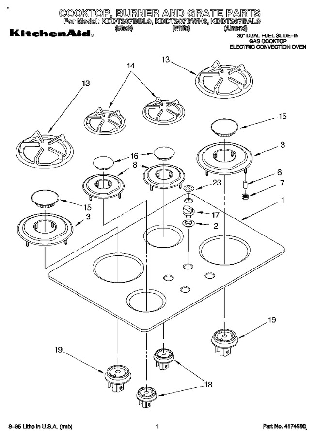 Diagram for KDDT207BBL9