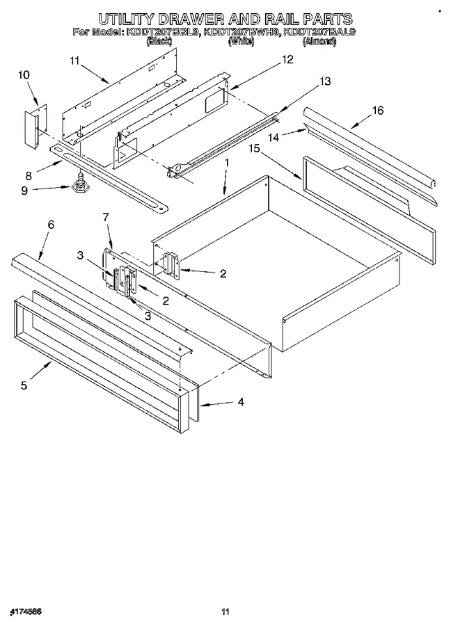 Diagram for KDDT207BAL9