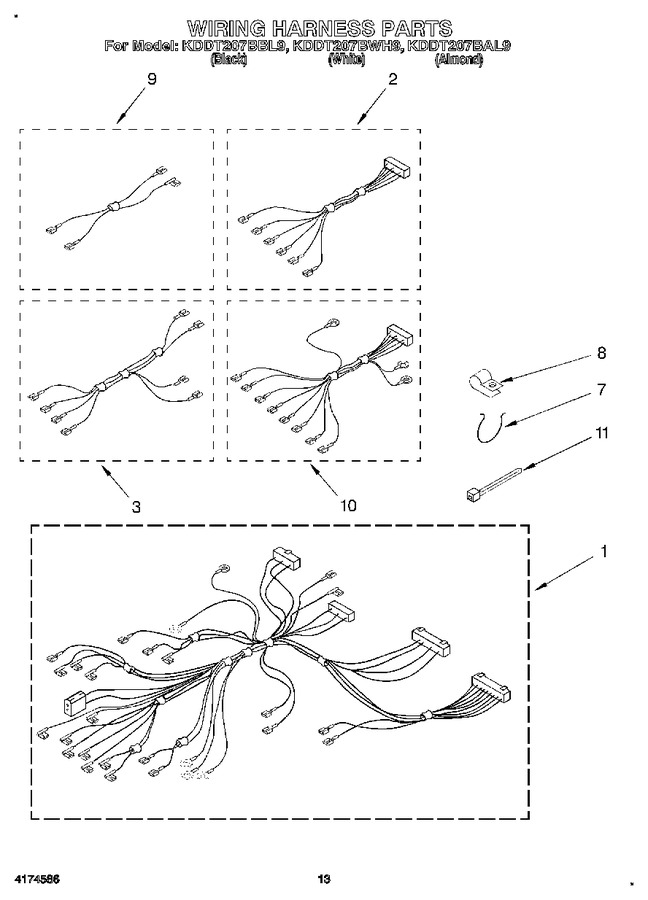 Diagram for KDDT207BBL9