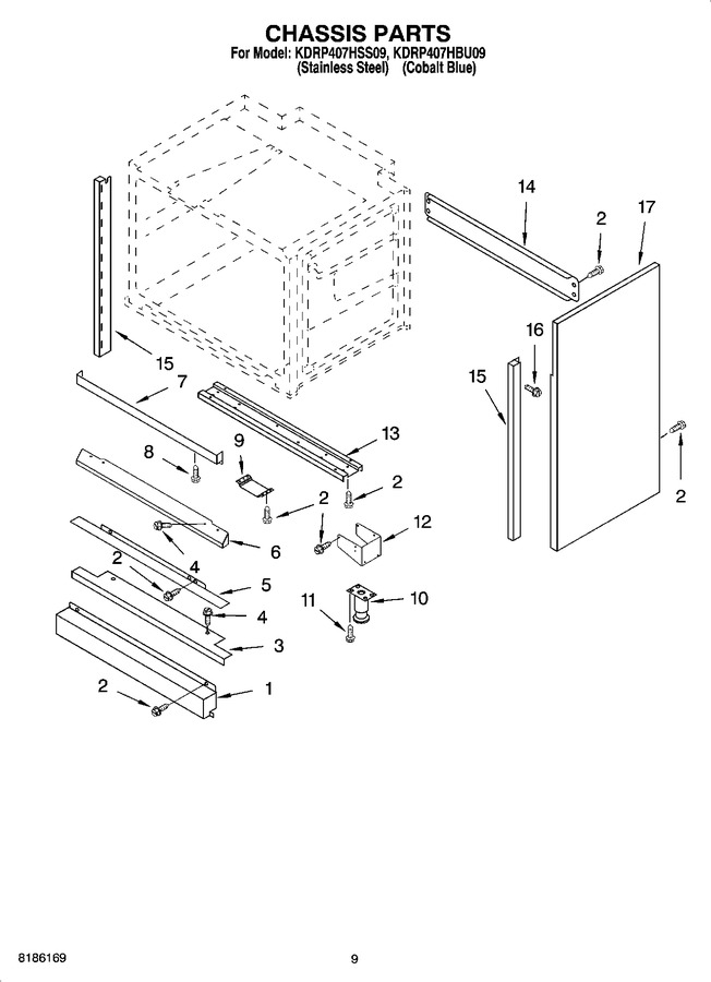 Diagram for KDRP407HBU09