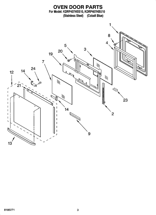 Diagram for KDRP407HSS10