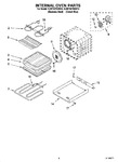 Diagram for 03 - Internal Oven Parts