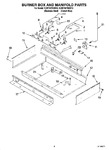 Diagram for 07 - Burner Box And Manifold Parts