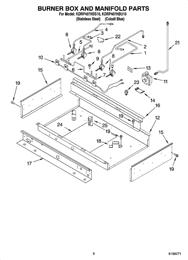 Diagram for KDRP407HSS10