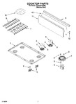 Diagram for 06 - Cooktop Parts