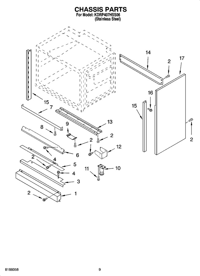 Diagram for KDRP407HSS06