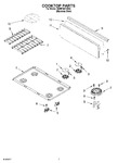 Diagram for 06 - Cooktop