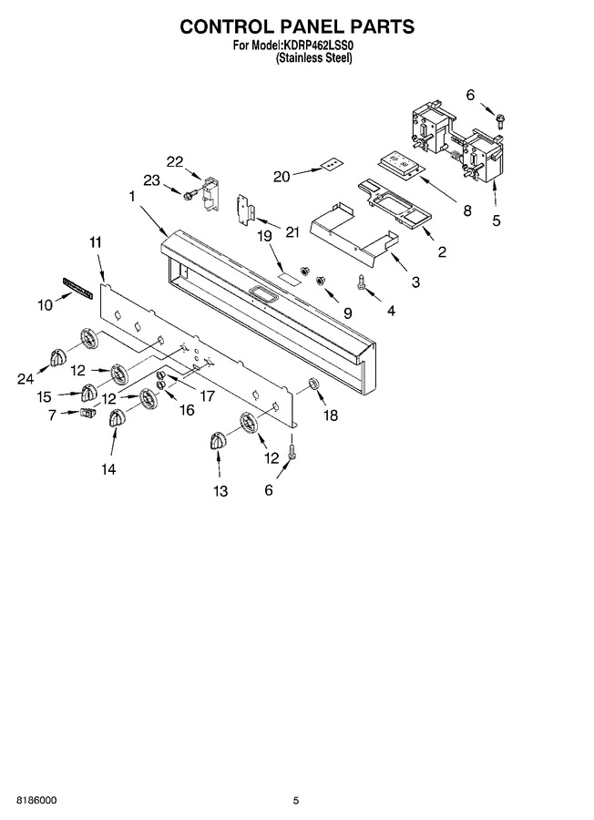 Diagram for KDRP462LSS0