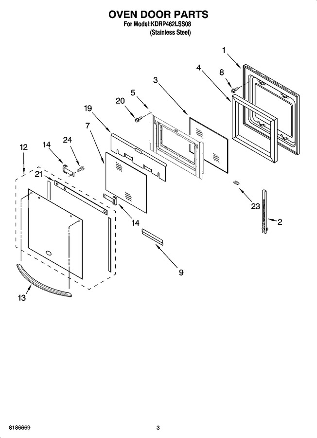 Diagram for KDRP462LSS08