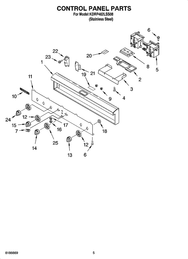 Diagram for KDRP462LSS08