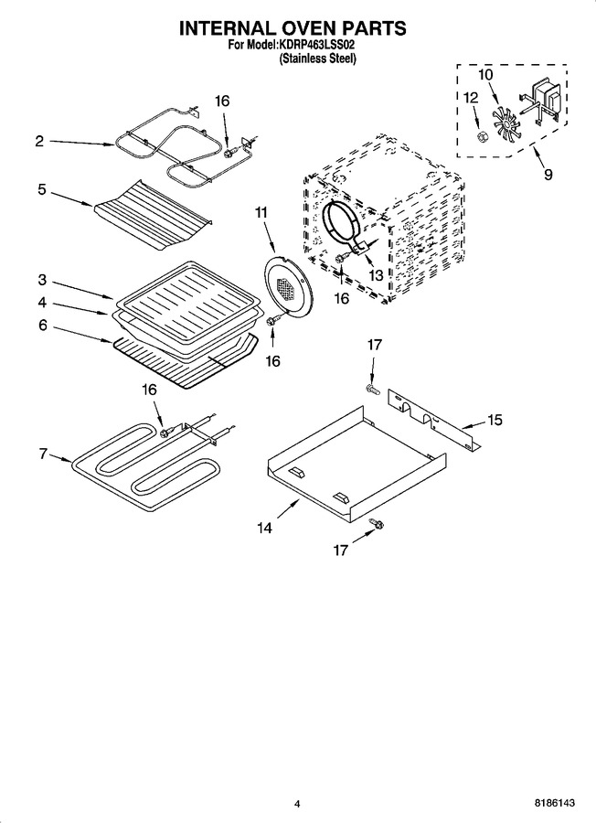 Diagram for KDRP463LSS02