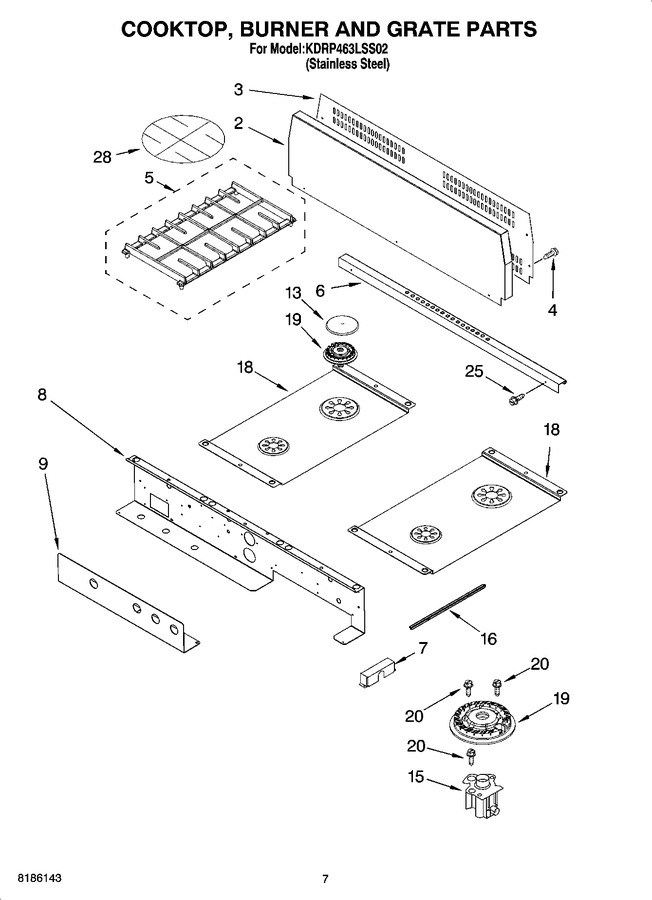 Diagram for KDRP463LSS02