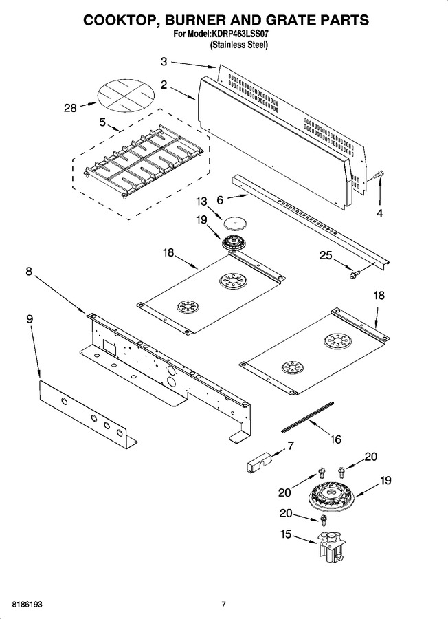 Diagram for KDRP463LSS07