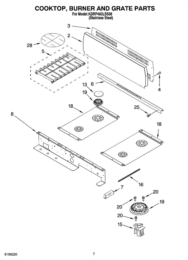 Diagram for KDRP463LSS08