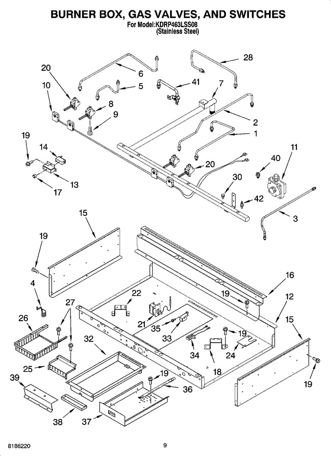 Diagram for KDRP463LSS08