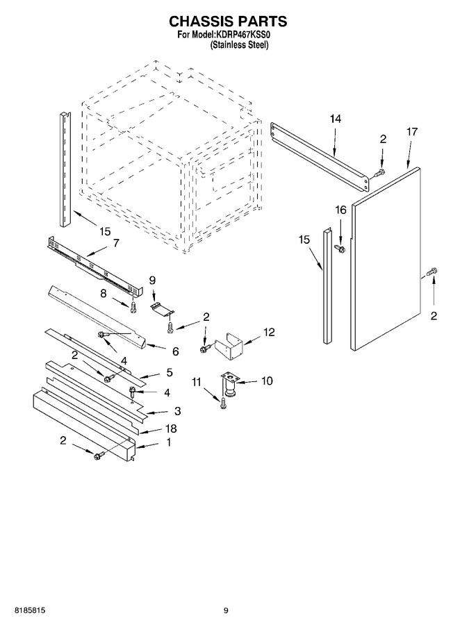 Diagram for KDRP467KSS0