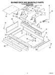 Diagram for 07 - Burner Box And Manifold Parts