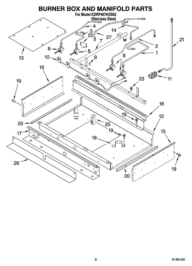 Diagram for KDRP467KSS03