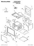 Diagram for 01 - Oven Parts