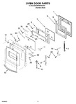 Diagram for 02 - Oven Door Parts