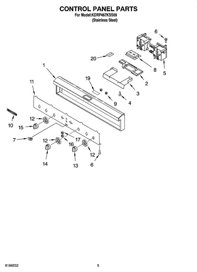 Diagram for KDRP467KSS09