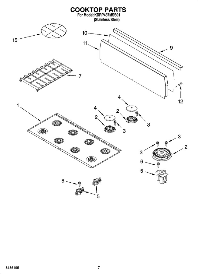 Diagram for KDRP487MSS01