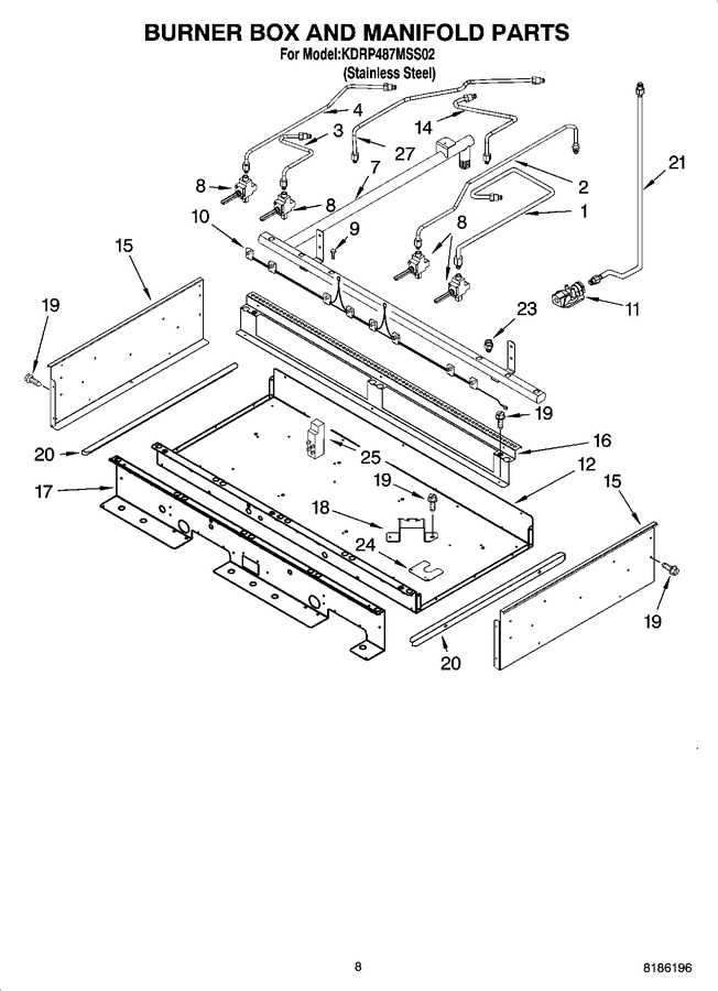 Diagram for KDRP487MSS02