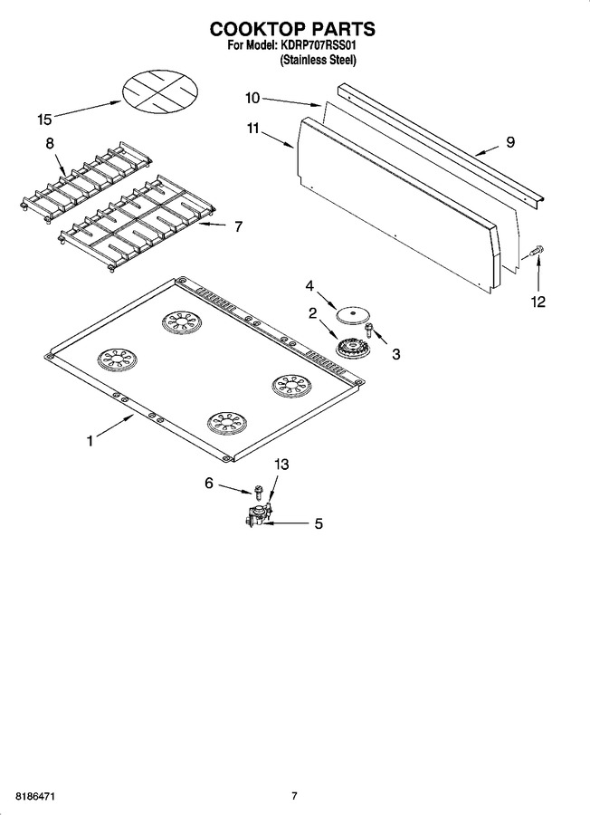 Diagram for KDRP707RSS01