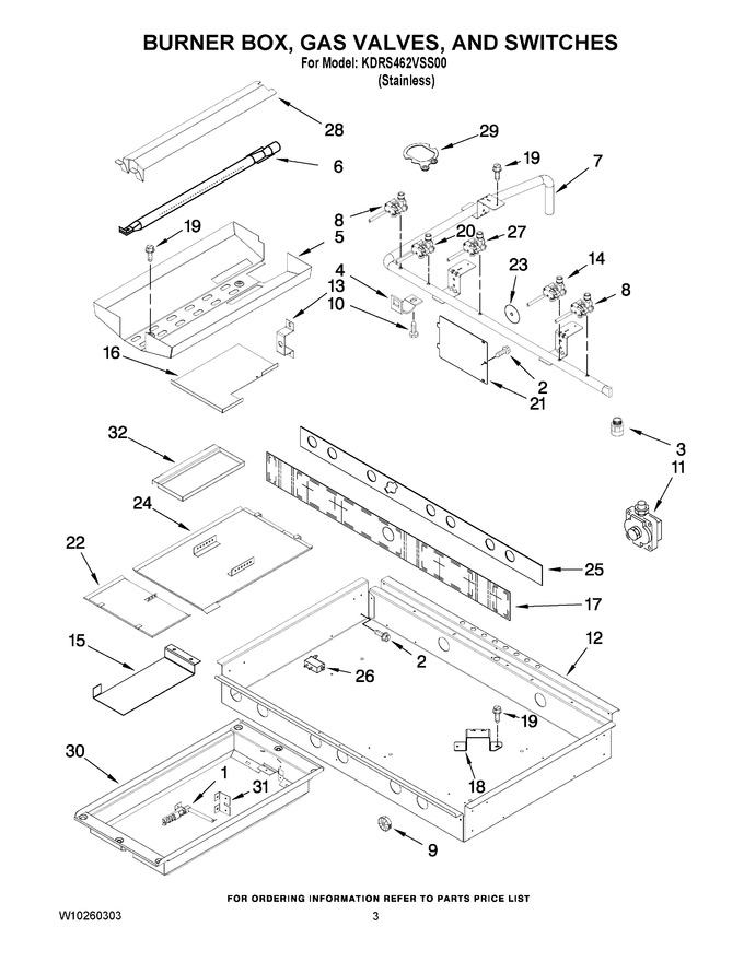 Diagram for KDRS462VSS00