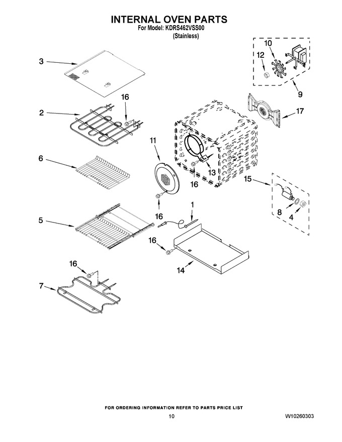 Diagram for KDRS462VSS00