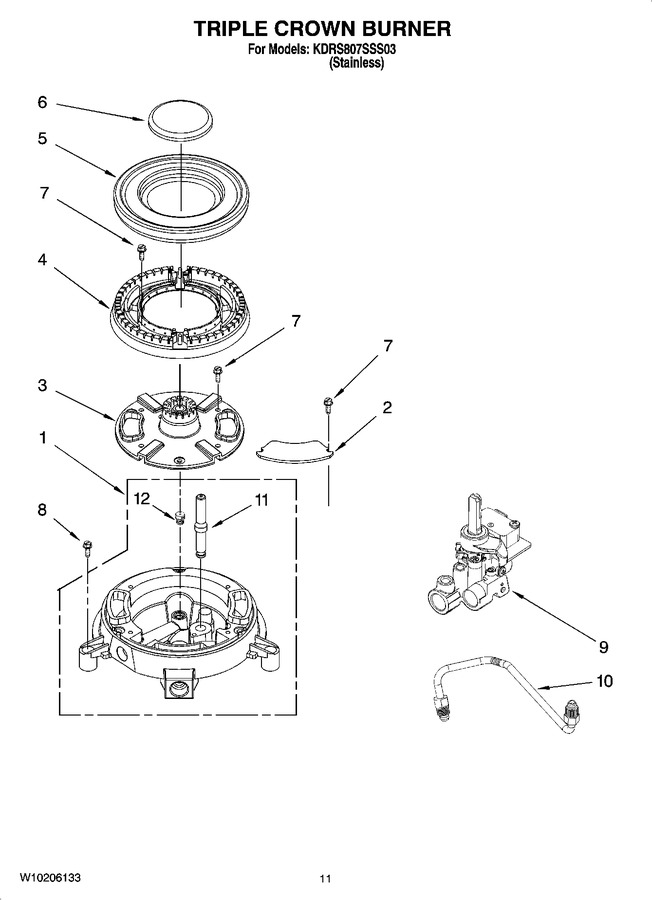 Diagram for KDRS807SSS03