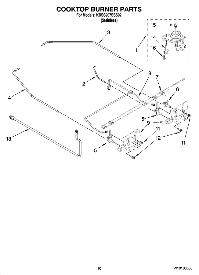 Diagram for KDSS907SSS02