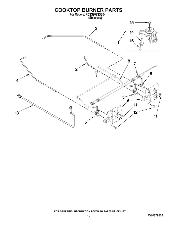 Diagram for KDSS907SSS04