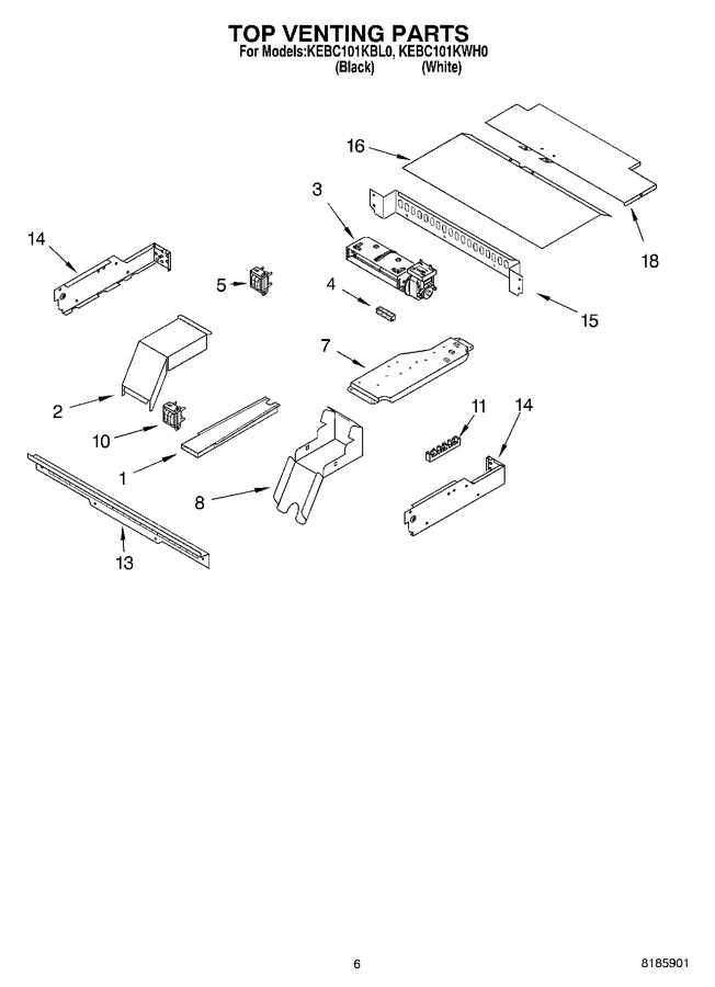 Diagram for KEBC101KWH0