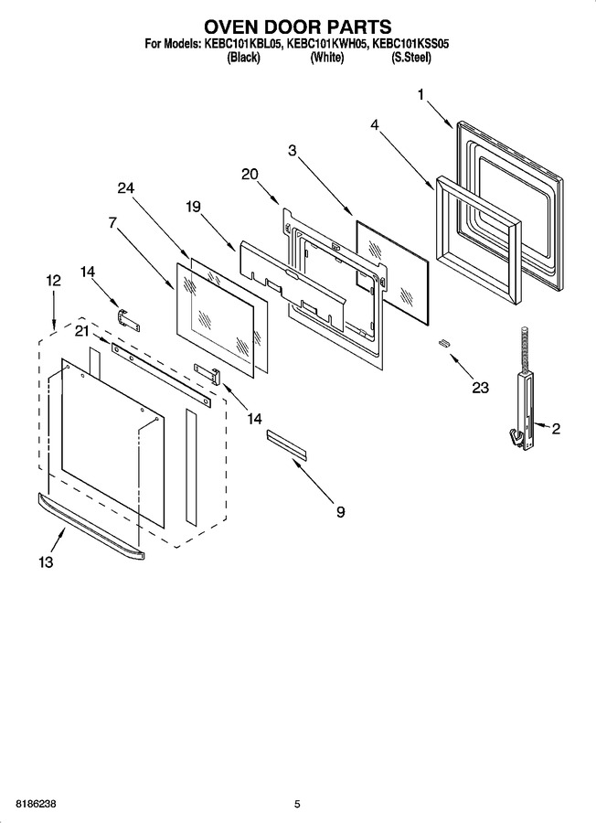 Diagram for KEBC101KSS05