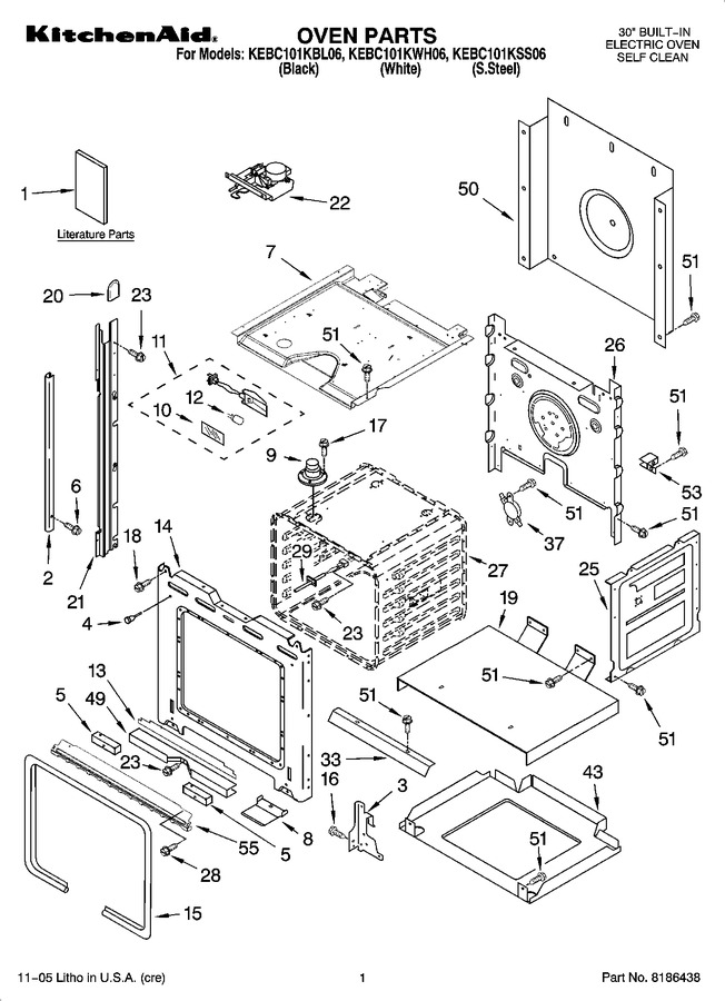 Diagram for KEBC101KBL06