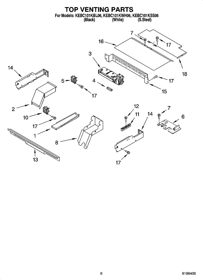 Diagram for KEBC101KBL06