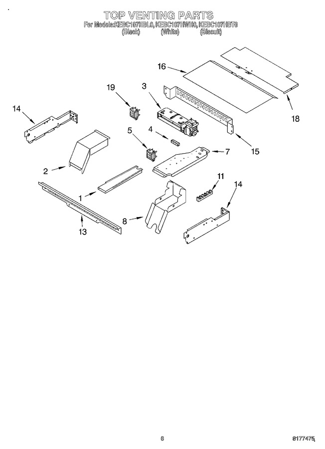 Diagram for KEBC107HBT0